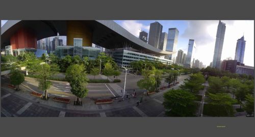 深圳市平安城市全景監控項目案例之一圖片