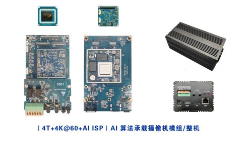 基于NPU+AI ISP多媒體編解碼SoC開發的4K60網絡攝像機上市圖片
